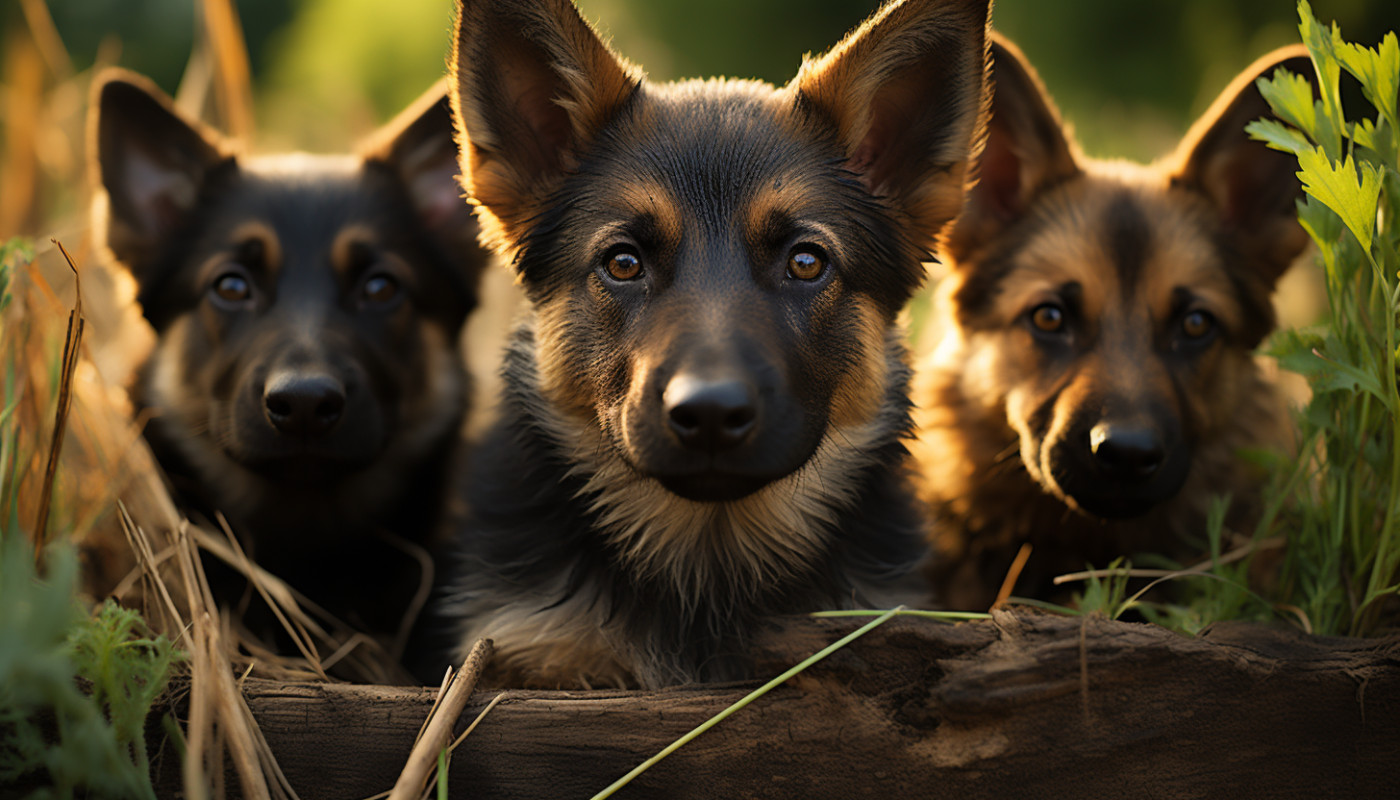 A la découverte des bergers allemands