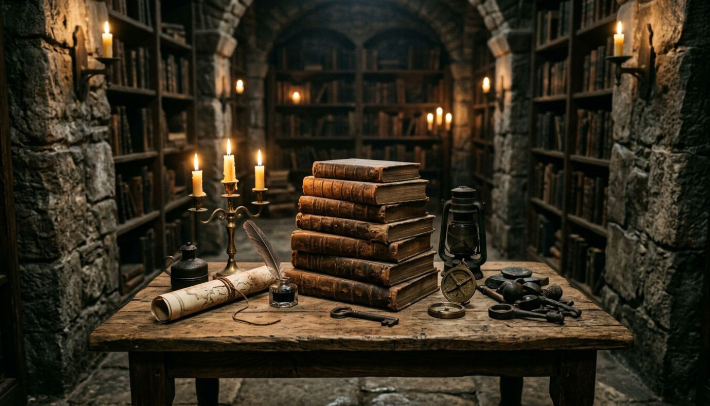 Collections secrètes, histoires méconnues