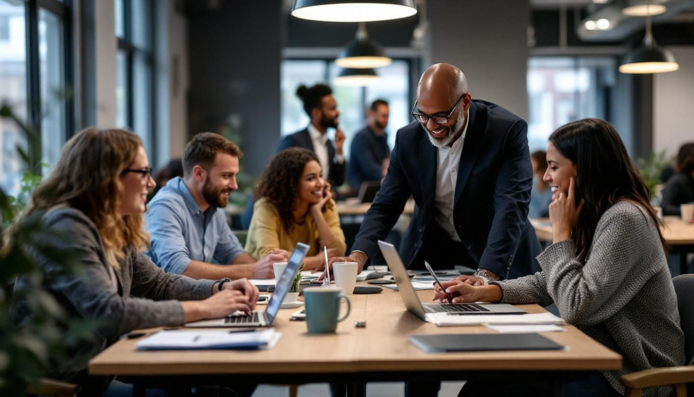 Comment les espaces partagés stimulent-ils la productivité?