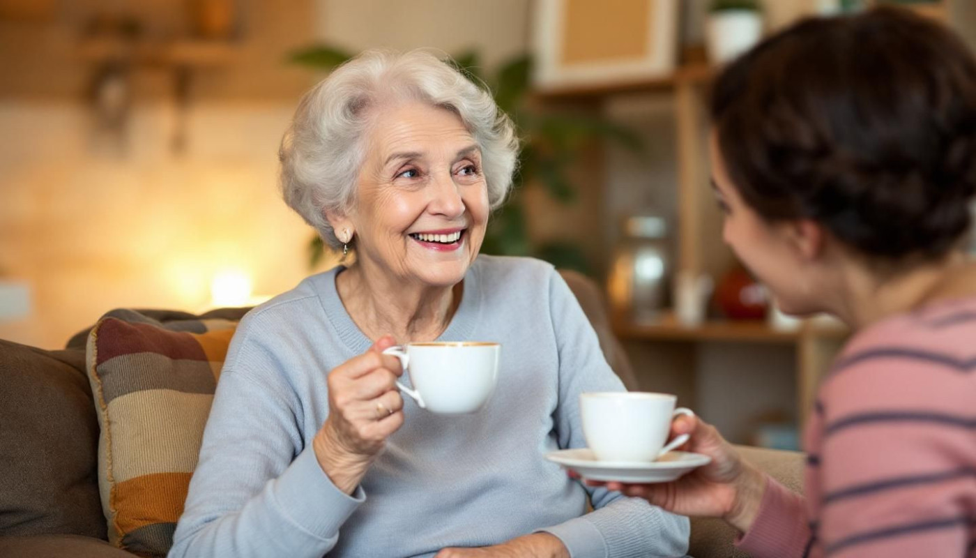 Comment les services d'aide à domicile améliorent la qualité de vie