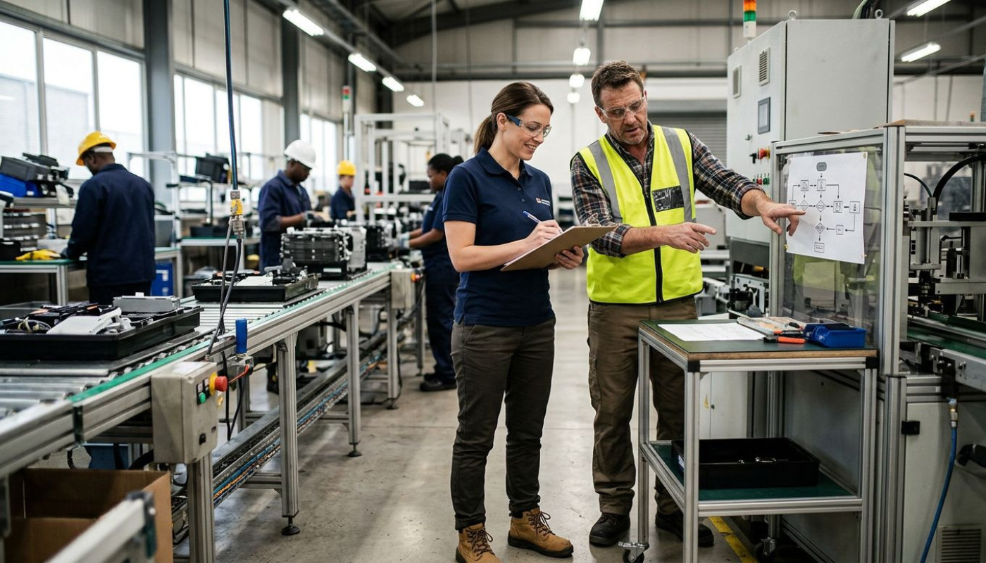 Diffuser l’amélioration continue : les processus à l’épreuve du terrain